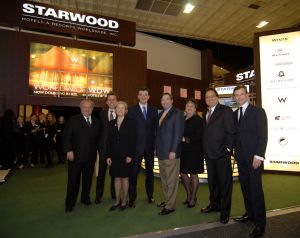 Starwood Hotels und Expedia auf der ITB